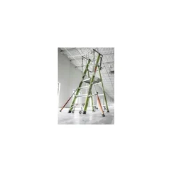 Plateforme Safety Cage 4 marches LITTLE GIANT 19704
