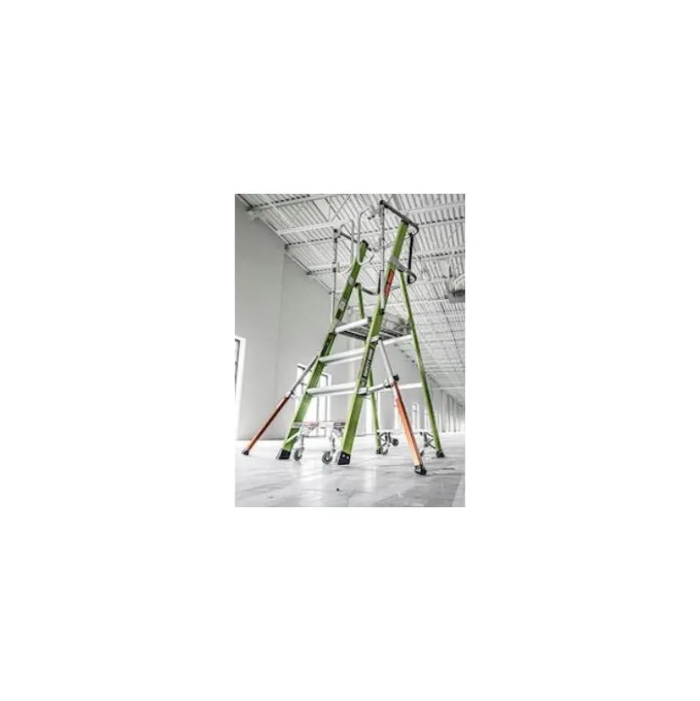 Plateforme Safety Cage 4 marches LITTLE GIANT 19704