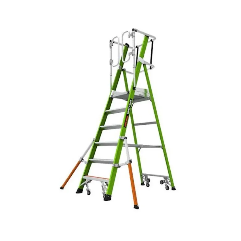 Plateforme Safety Cage 6 marches LITTLE GIANT 19706