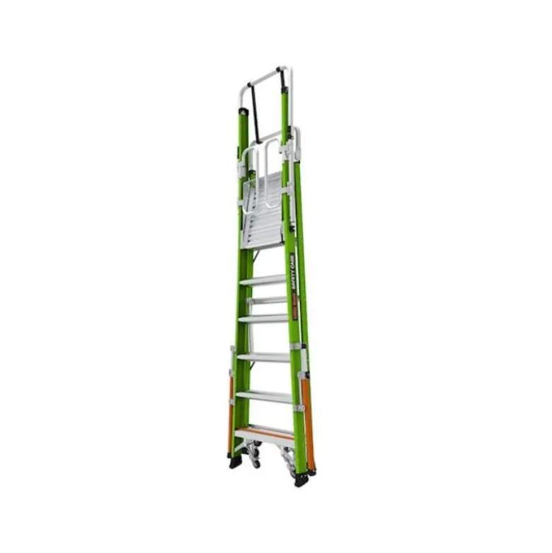Plateforme Safety Cage 6 marches LITTLE GIANT 19706