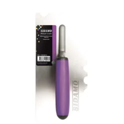 Platoir à colle INOX denture Demi-Lune R 10 mm SIDAMO