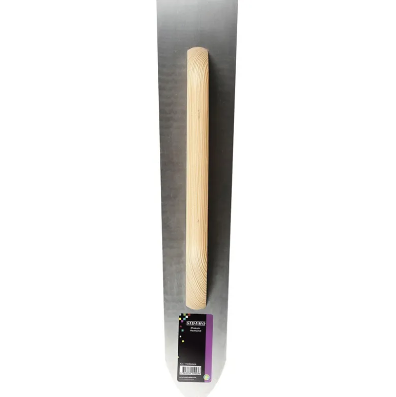 Platoir flamand 500 x 100mm INOX SIDAMO 11255023
