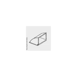 Plenum départ pour gaine rectangulaire pour F100 - SOVELOR ACC2044