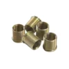 Pochette 5 inserts m14x1.25 l.17.5mm laiton CLAS SA 9267