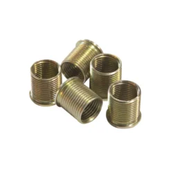 Pochette 5 inserts m14x1.25 l.17.5mm laiton CLAS SA 9267