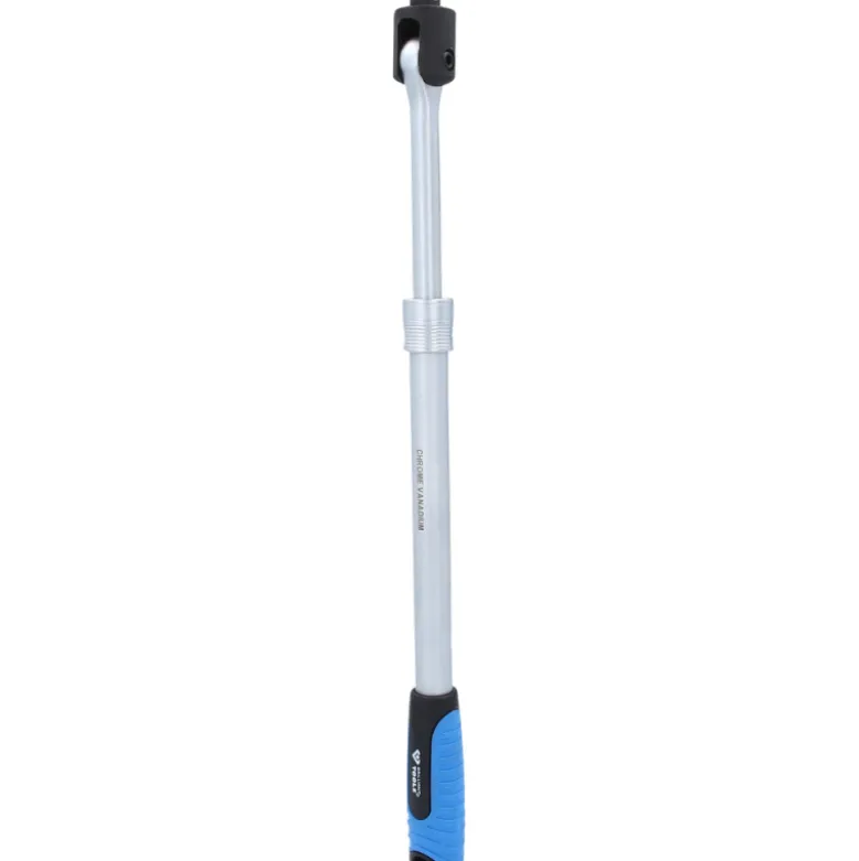 Poignée articulée télescopique 1/2" 450-610mm BRILLIANT TOOLS - BT022401