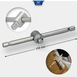 Poignée coulissante en T 1/4'' BRILLIANT TOOLS - BT020902