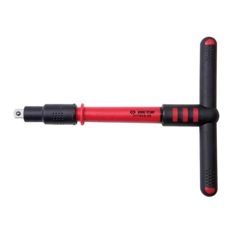 Poignée Isolée 3/8" En T 200Mm King Tony - 3178VE08