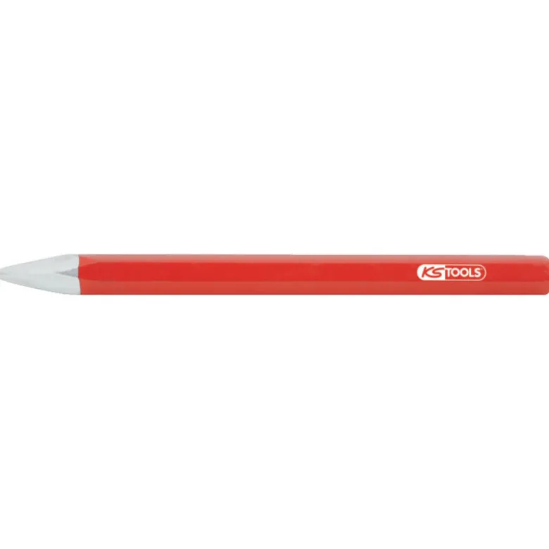 Pointerolle de Maçon Corps Octogonal Ø 16 mm KS Tools