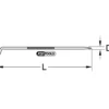Pointe à tracer en acier bruni KS TOOLS 300.0300