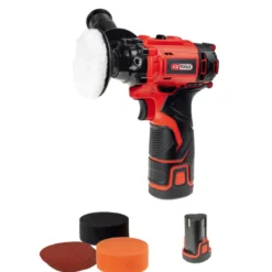 Polisseuse en Coffret, 2 Batteries 12V 2Ah KS TOOLS - 515.4760F