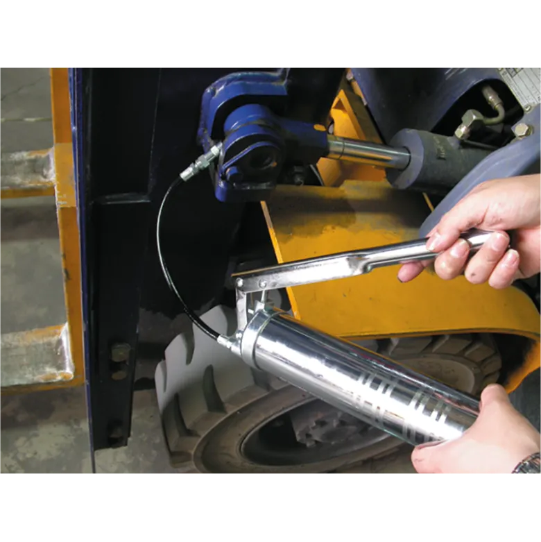 Pompe A Graisse 500Cc Idem 9Bu251 Poignée Confort King Tony - 9BU252