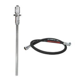 Pompe a huile 3:1 pneumatique+flexible futs 180-220kg CLAS HU 0639N