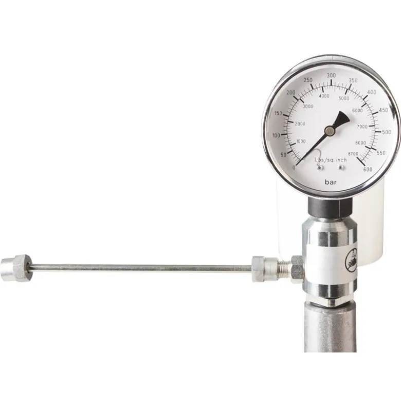 Pompe a tarer les injecteurs 600bar CLAS AC 4012