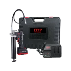 Pompe À Graisse 400Cc 18V + Chargeur + Batterie 5Ah M7 - DGG102A1