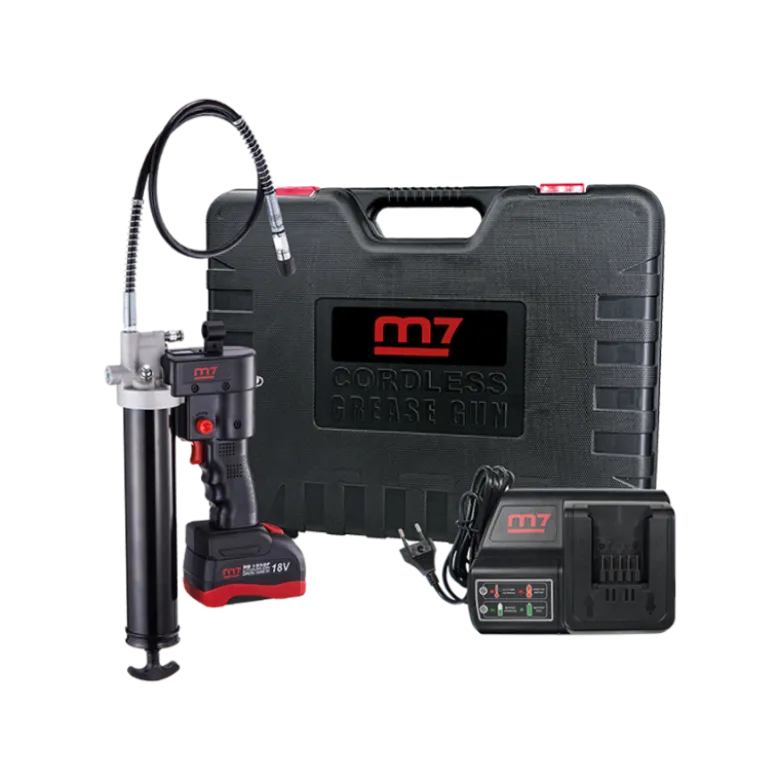 Pompe À Graisse 400Cc 18V + Chargeur + Batterie 5Ah M7 - DGG102A1