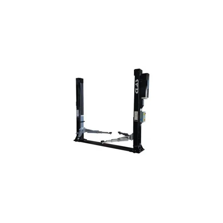 Pont 2 Colonnes Asymétrique Socle 400V 4T 4 Bras 1.10+1.50m Clas - PE 2100T