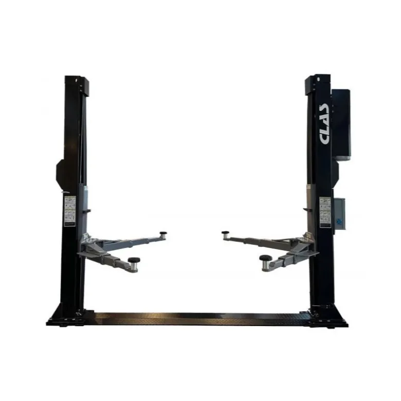 Pont 2 Colonnes Asymétrique Socle 400V 4T 4 Bras 1.10+1.50m Clas - PE 2100T