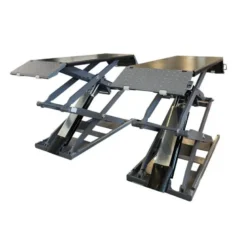Pont Double Ciseaux 2 Vérin 400V 3.6T Extra Plat à Poser/Encastrer Clas - PE 6236T