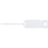Porte clés blanc à bande refermable - KS TOOLS 500.8018