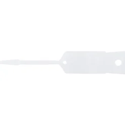 Porte clés blanc à bande refermable - KS TOOLS 500.8018