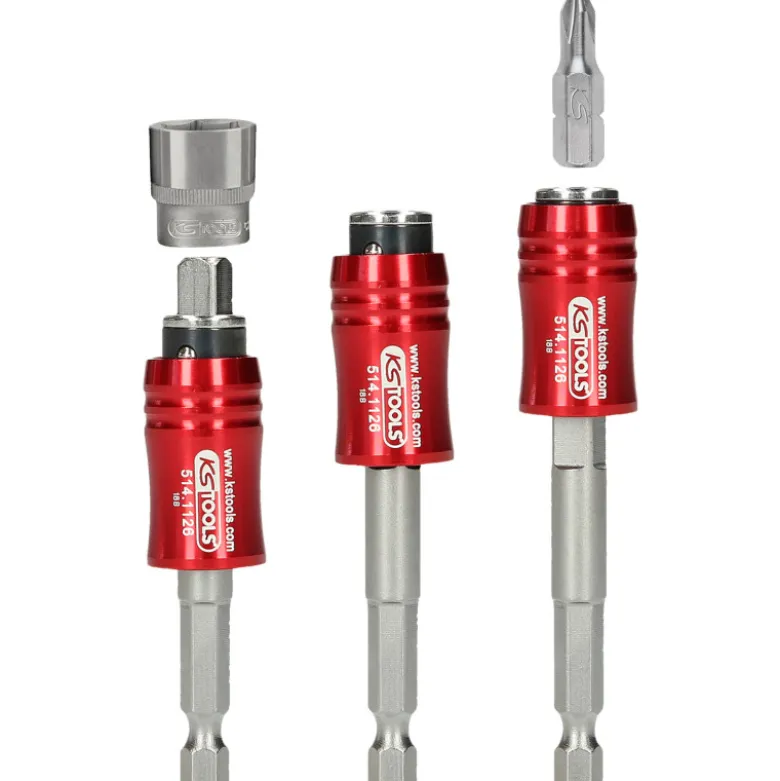 Porte-embouts magnétique 2 en 1 à verrouillage KS TOOLS 514.1126
