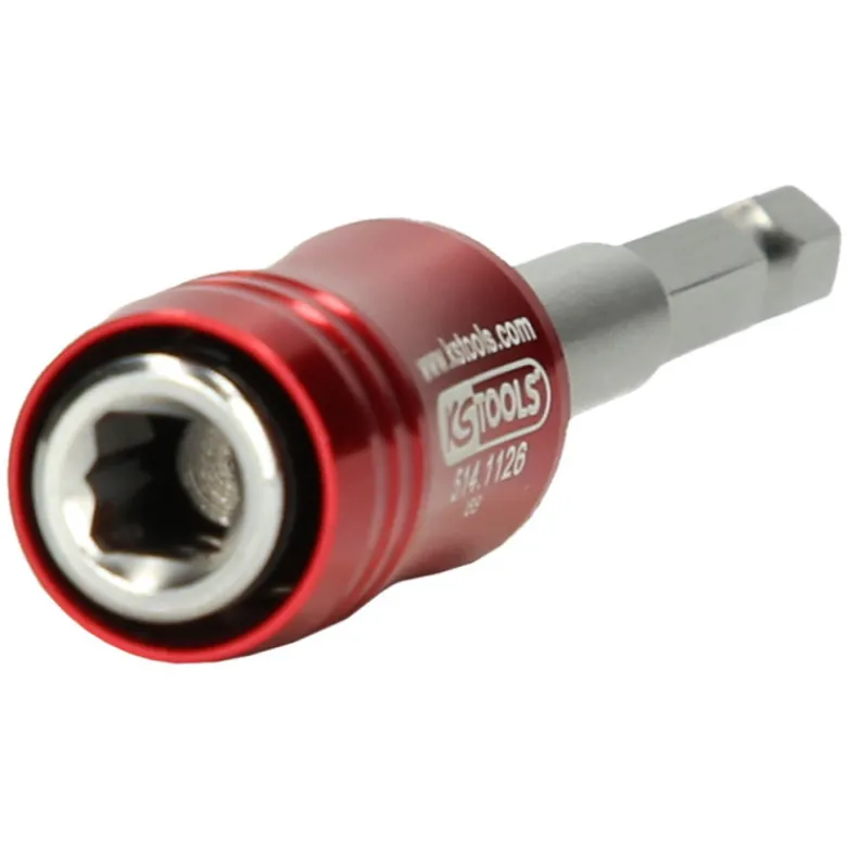 Porte-embouts magnétique 2 en 1 à verrouillage KS TOOLS 514.1126