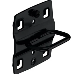Porte-pinces pour panneaux perforés grande plaque, 75x20 mm - KRAFTWERK 145.125.075