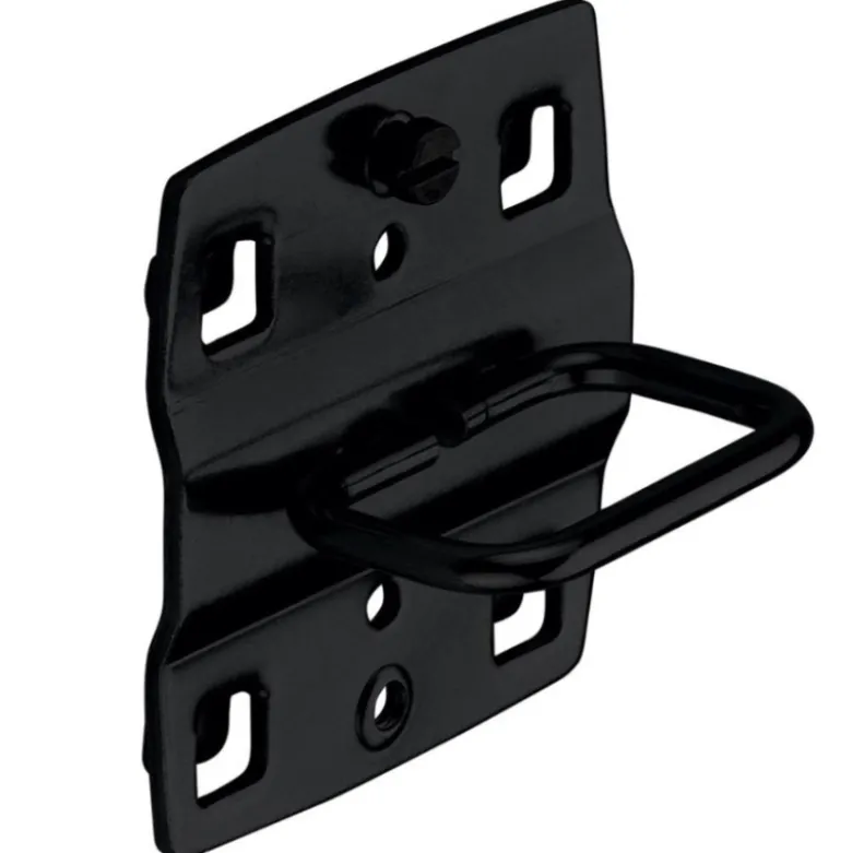 Porte-pinces pour panneaux perforés grande plaque, 75x20 mm - KRAFTWERK 145.125.075