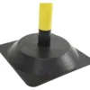 Poteau signalisation jaune et noir ø40mm CLAS EG 0014N