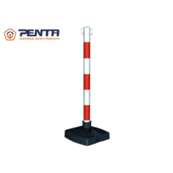 Poteau Sur Socle Pour Chaîne De Balisage King Tony - S115SPPR