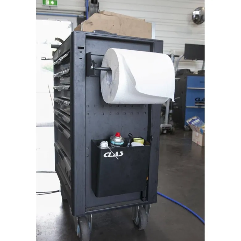 Poubelle d'atelier metal pour servante CLAS EG 8001