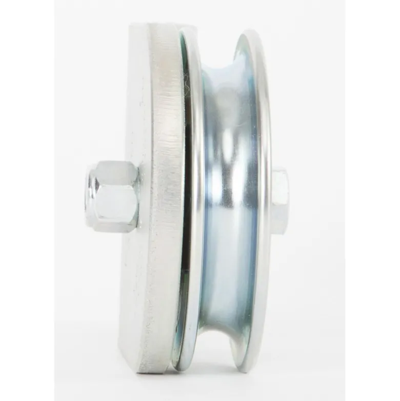 Poulie de renvoi à face ouverte Ø100mm Portable Winch - PCA-1270