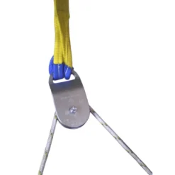 Poulie de renvoi à face ouverte Ø100mm Portable Winch - PCA-1270