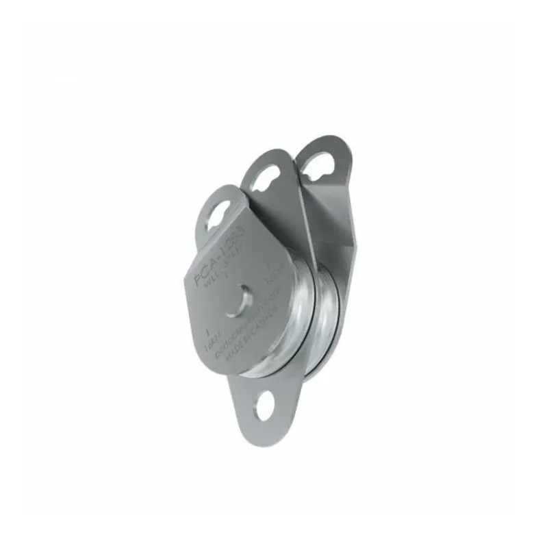 Poulie double à côtés oscillants Ø76mm Portable Winch - PCA-1283