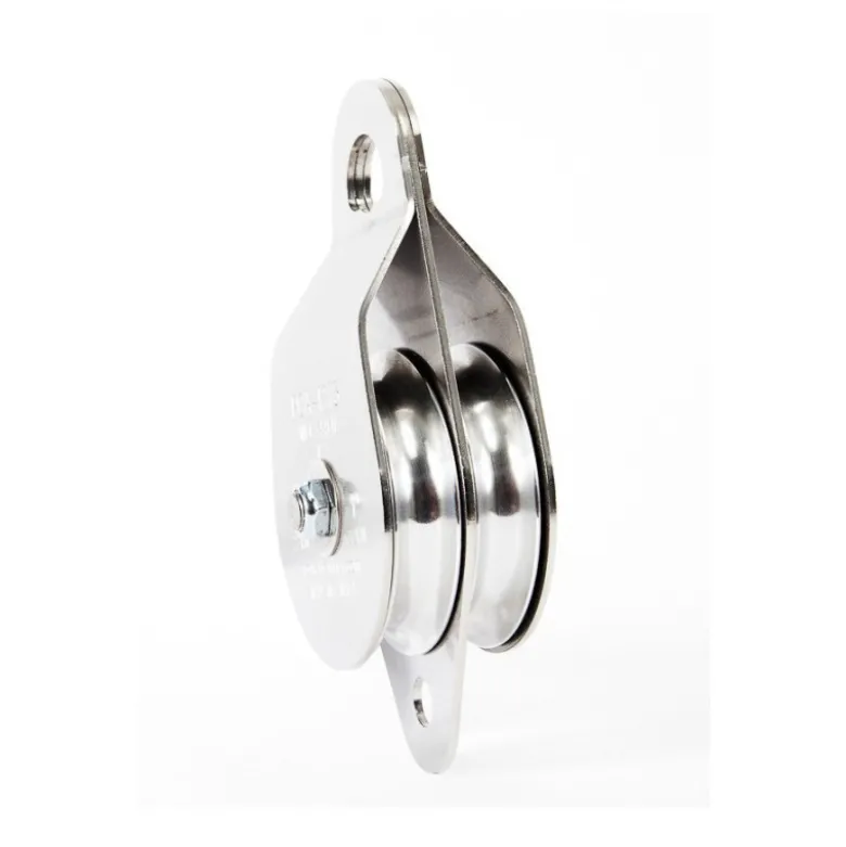 Poulie double à côtés oscillants Ø100mm Portable Winch - PCA-1273
