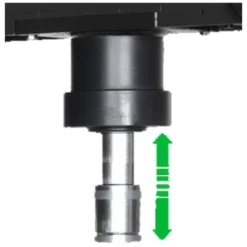 Presse D’Atelier Hydraulique 30T Pompe 2 Vitesses Mega - Prc30