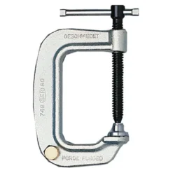 Presse en C forgée prise de masse serrage 80 mm BESSEY SER 743-80