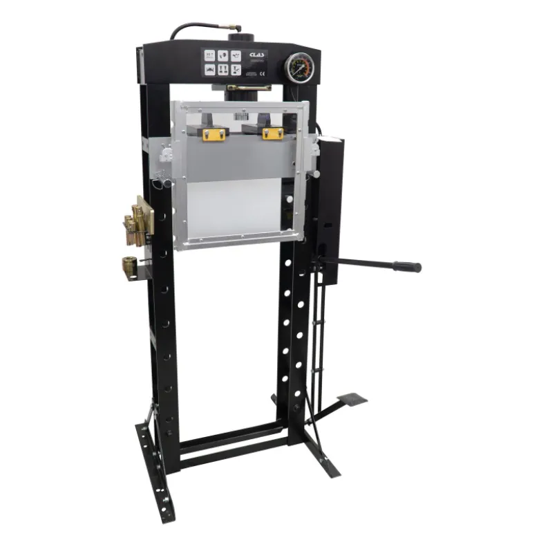Presse hydraulique 30 Tonnes vérin coulissant sur pied CLAS OH 1035