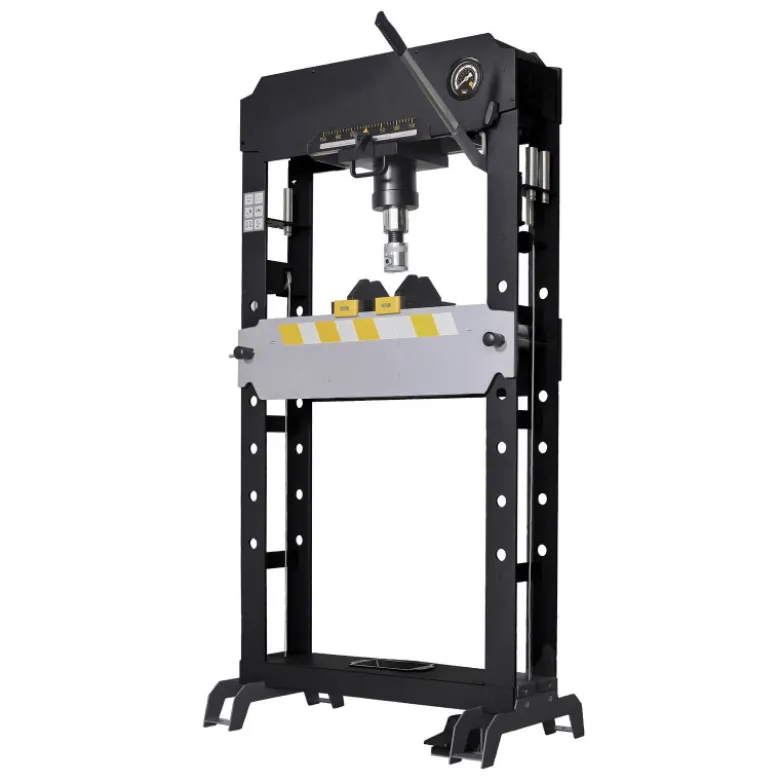 Presse hydro-pneumatique 50t verin coulissant double commande CLAS OH 0951