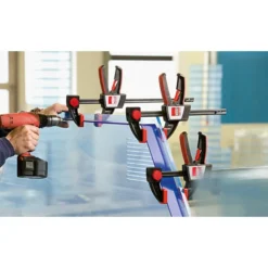 Presse "Une main" EZS Ouverture 300/80 mm BESSEY EZS30-8
