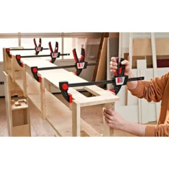 Presse "Une main" EZS Ouverture 300/80 mm BESSEY EZS30-8