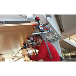 Presse "Une main" EZS Ouverture 150/80 mm BESSEY EZS15-8