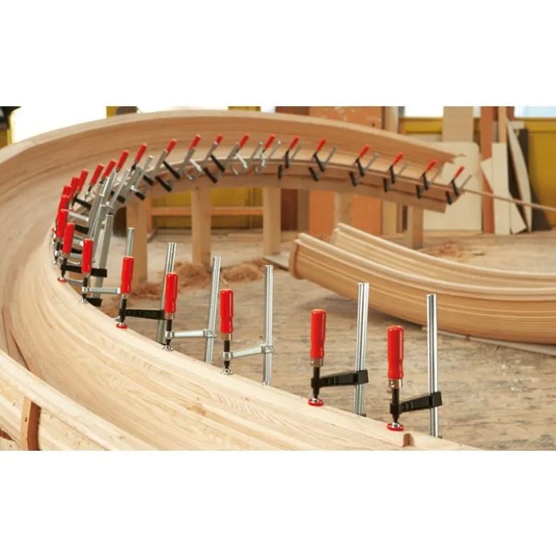 Presse à vis en fonte malléable Ouverture 250/120 mm BESSEY TG25K