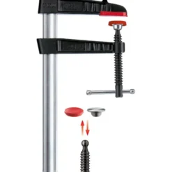 Presse à vis en fonte malléable Ouverture 300/120 mm BESSEY TG30S12K