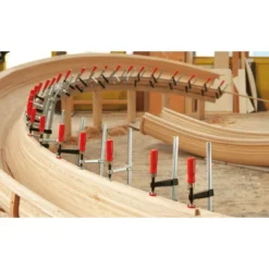 Presse à vis en fonte malléable Ouverture 300/140 mm BESSEY TG30K