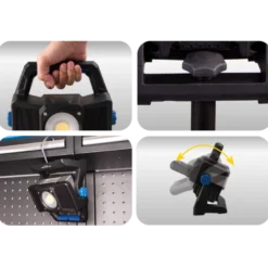 Projecteur Led Avec Bluetooth King Tony - 9TA46AA