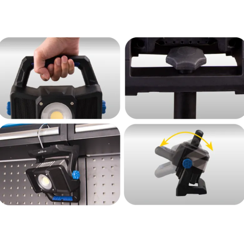 Projecteur Led Avec Bluetooth King Tony - 9TA46AA