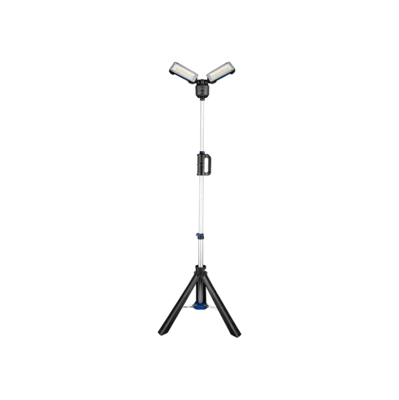 Projecteur Led Avec Trépied, 5 Couleurs De Lumière 6000 Lumens King Tony - 9TA491AA