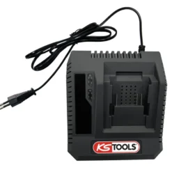 Projecteur Led de Chantier avec Batterie 18V 4Ah et Chargeur KS TOOLS - 150.4358F-A1
